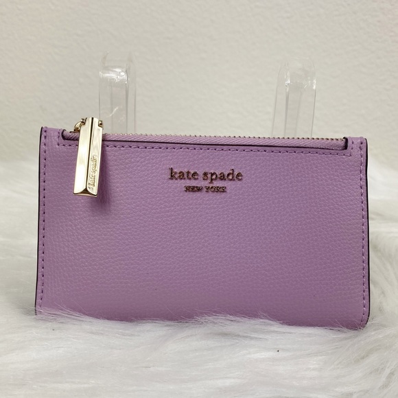 KATE SPADE SYLVIA SMALL SLIM BIFOLD WALLET - Picture 7 of 8